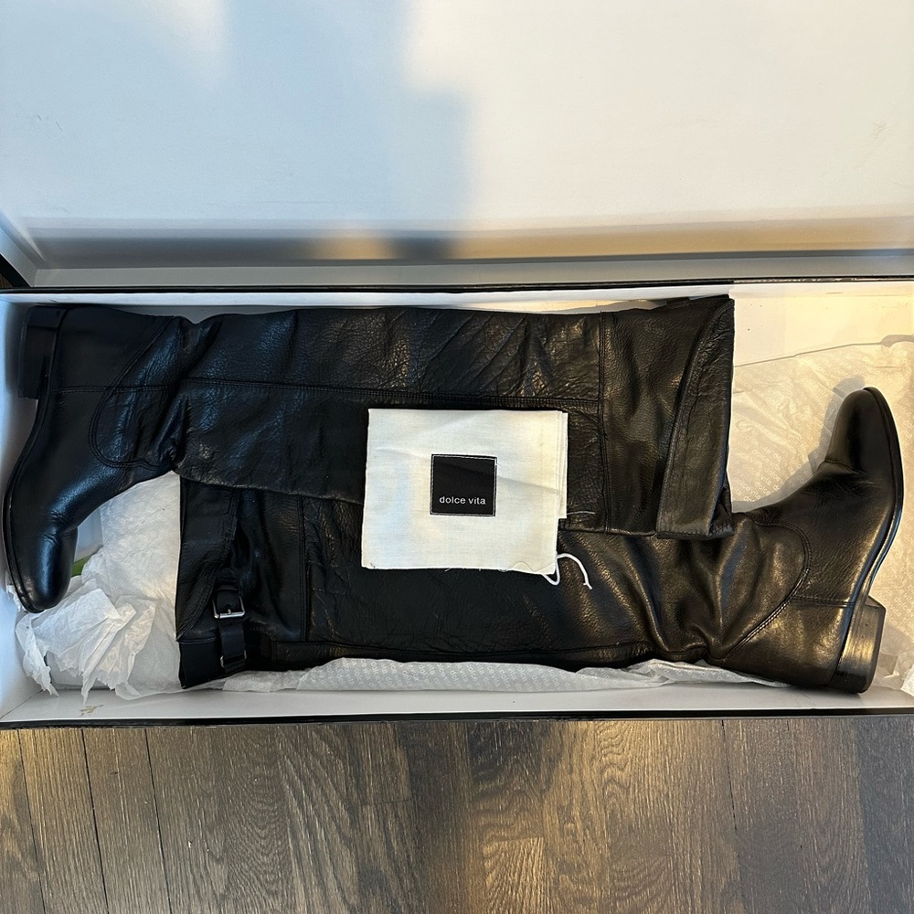 Black Over-the Knee…Donnie Boot
